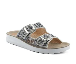 Women's Flexus Cytheria Footbed Sandals
