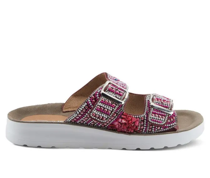 Women's Flexus Cytheria Footbed Sandals