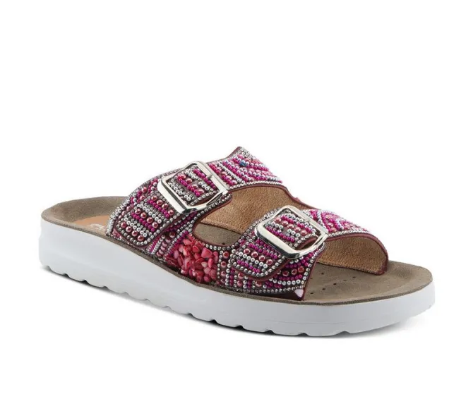 Women's Flexus Cytheria Footbed Sandals