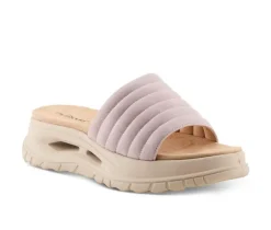 Women's Flexus Filman Platform Slides