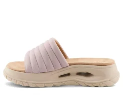 Women's Flexus Filman Platform Slides