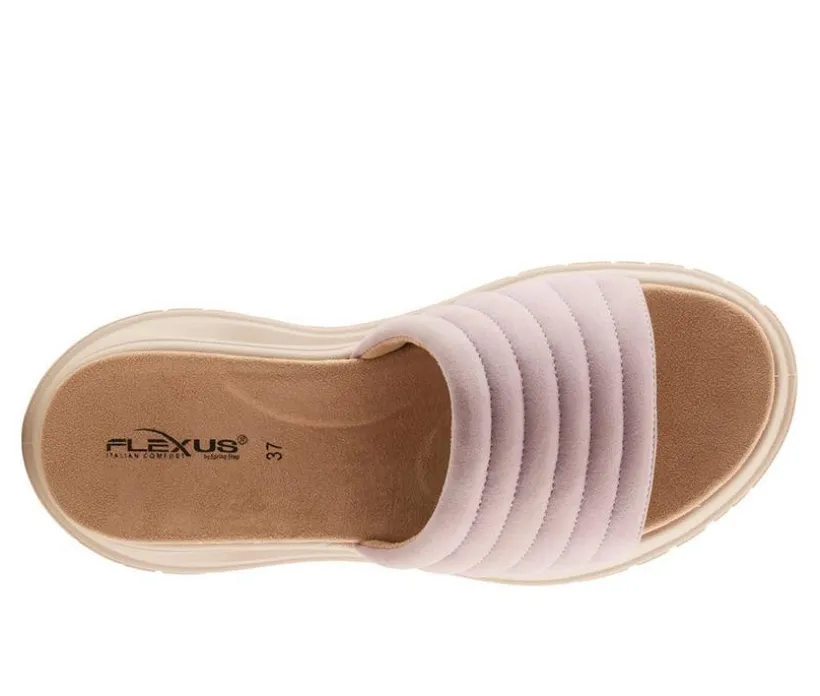 Women's Flexus Filman Platform Slides