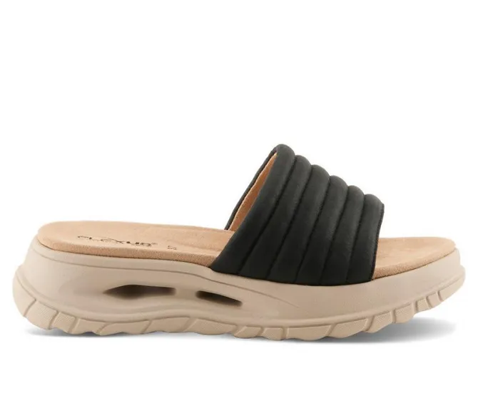 Women's Flexus Filman Platform Slides