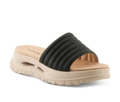 Women's Flexus Filman Platform Slides