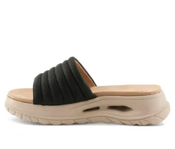Women's Flexus Filman Platform Slides