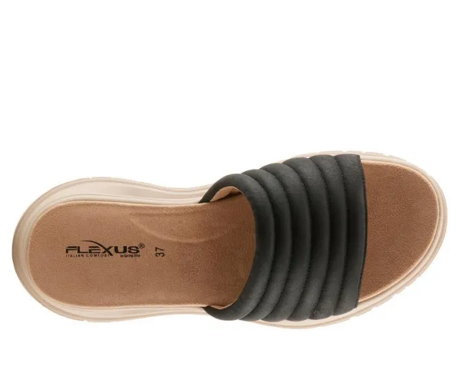 Women's Flexus Filman Platform Slides