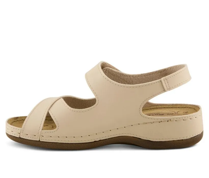Women's Flexus 5955 Footbed Sandals