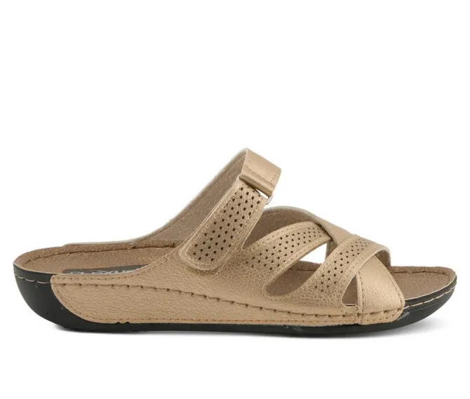Women's Flexus Karl Footbed Sandals