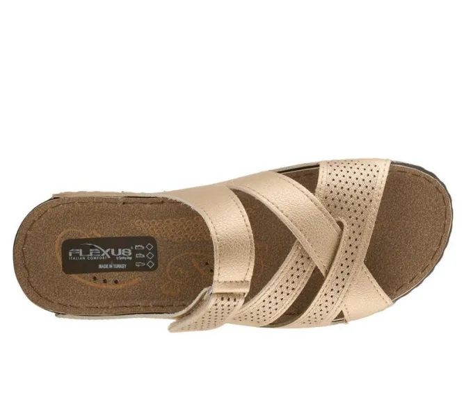 Women's Flexus Karl Footbed Sandals