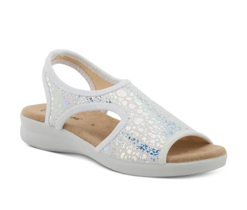 Women's Flexus Nyaman-Crackle Sandals