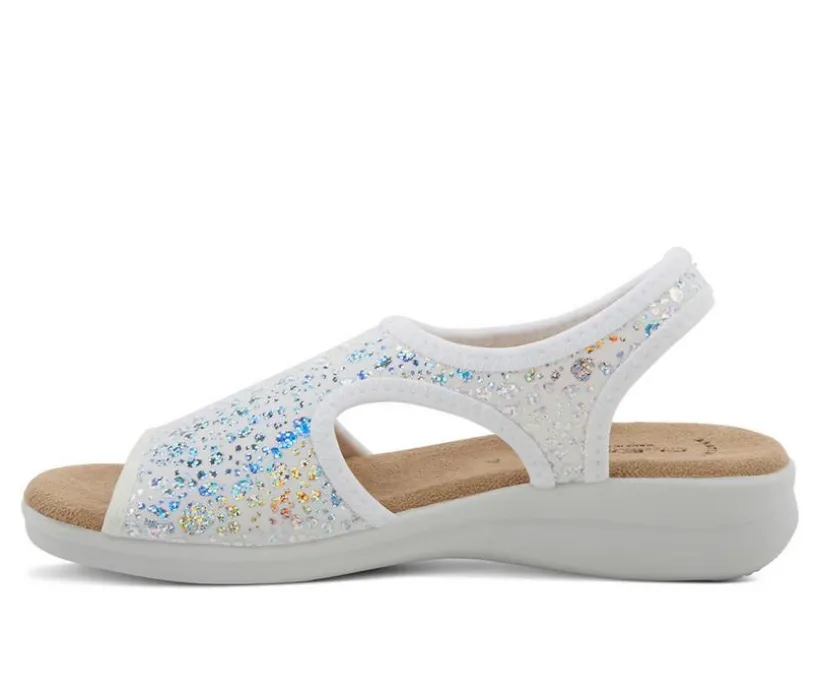 Women's Flexus Nyaman-Crackle Sandals