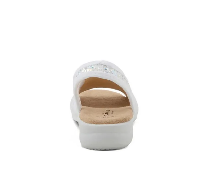 Women's Flexus Nyaman-Crackle Sandals
