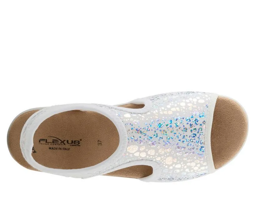 Women's Flexus Nyaman-Crackle Sandals