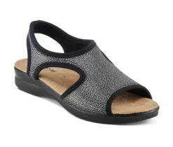 Women's Flexus Nyaman-Pindott Wedge Sandals