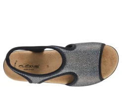 Women's Flexus Nyaman-Pindott Wedge Sandals