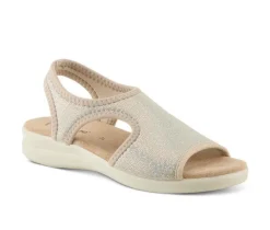 Women's Flexus Nyaman-Pindott Wedge Sandals