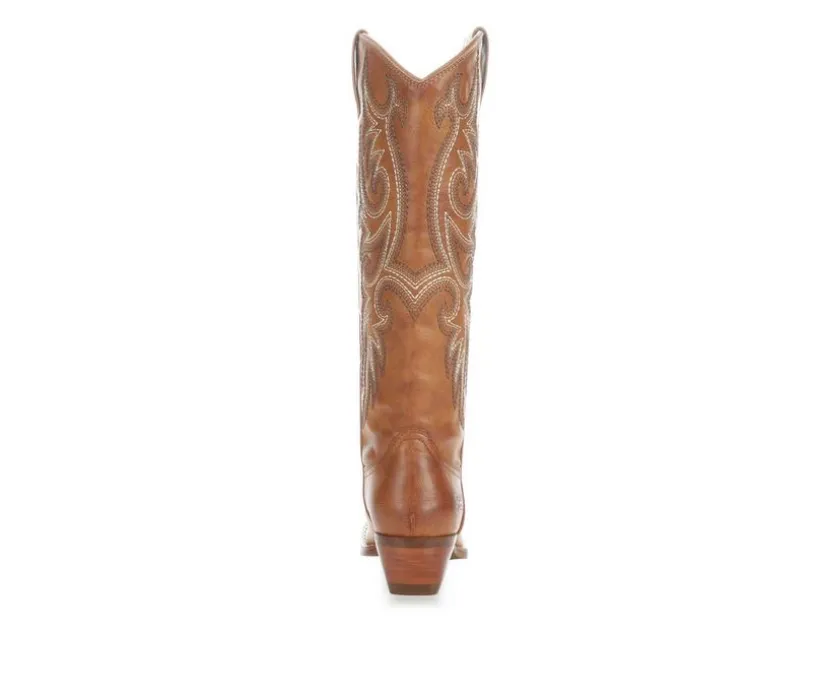 Women's Frye & Co. Irlene Tall Deco Stitch Western Boots