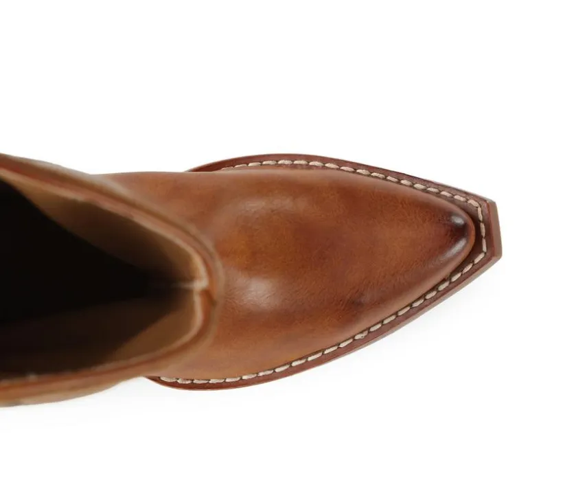 Women's Frye & Co. Irlene Tall Deco Stitch Western Boots