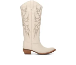 Women's Frye & Co. Irlene Tall Deco Stitch Western Boots