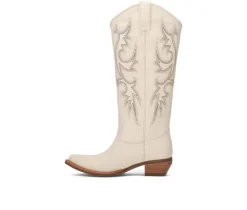 Women's Frye & Co. Irlene Tall Deco Stitch Western Boots