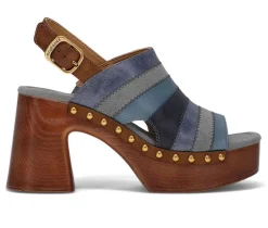 Women's Frye & Co. Wylie Patchwork Platform Sandal