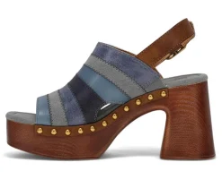 Women's Frye & Co. Wylie Patchwork Platform Sandal
