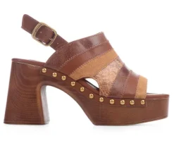 Women's Frye & Co. Wylie Patchwork Platform Sandal