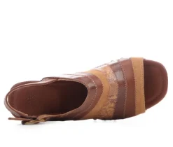 Women's Frye & Co. Wylie Patchwork Platform Sandal