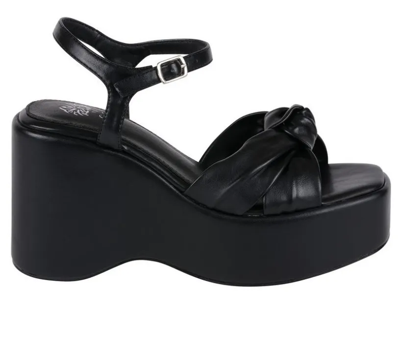 Women's GC Shoes Analia Platform Wedge Sandals