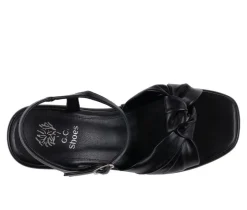 Women's GC Shoes Analia Platform Wedge Sandals