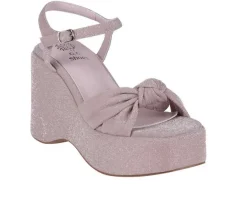 Women's GC Shoes Analia Platform Wedge Sandals