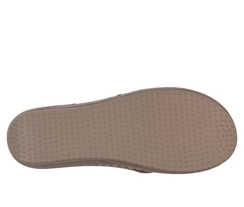 Women's GC Shoes Dafni Wedge Flip-Flops