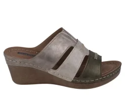 Women's GC Shoes Delores Wedge Sandals