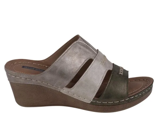 Women's GC Shoes Delores Wedge Sandals