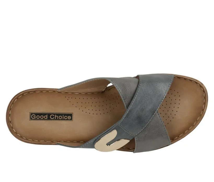 Women's GC Shoes Demi Wedge Sandals