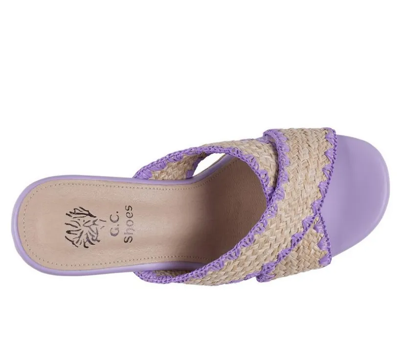 Women's GC Shoes Elsa Wedge Sandals