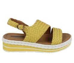 Women's GC Shoes Gallante Platform Wedge Sandals