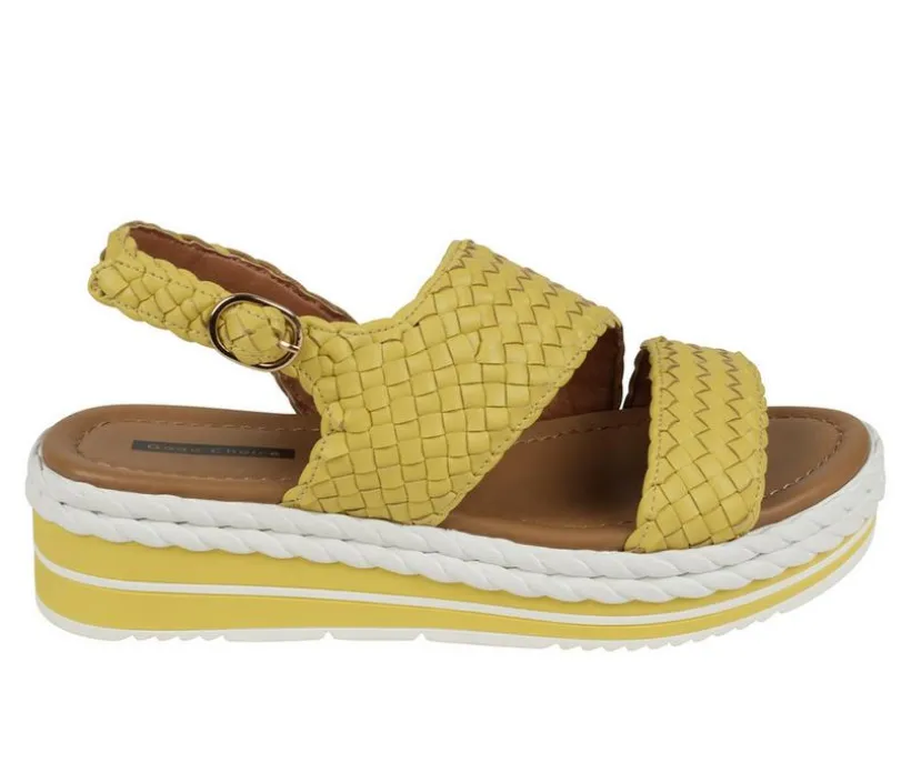 Women's GC Shoes Gallante Platform Wedge Sandals