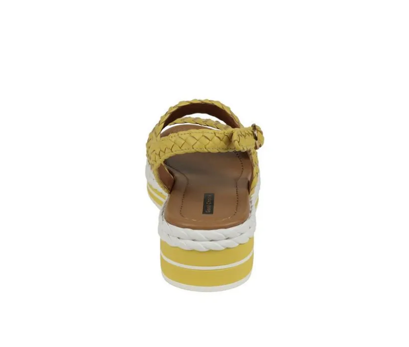 Women's GC Shoes Gallante Platform Wedge Sandals