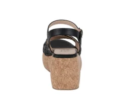 Women's GC Shoes Lucy Platform Wedge Sandals