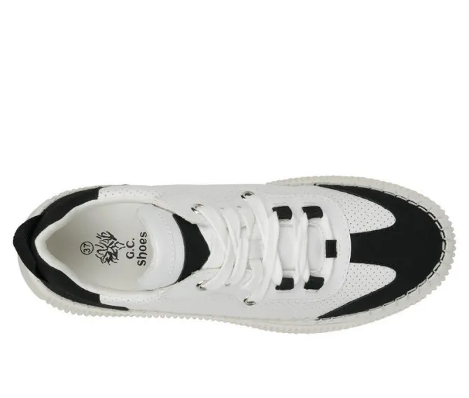 Women's GC Shoes Madrid Wedge Sneakers