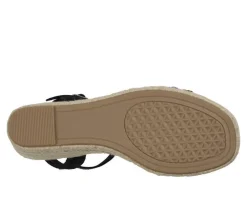 Women's GC Shoes Solene Espadrille Wedges