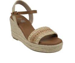 Women's GC Shoes Solene Espadrille Wedges