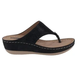 Women's GC Shoes Wagner Wedge Platform Flip-Flops