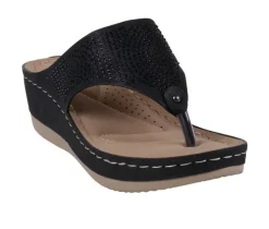 Women's GC Shoes Wagner Wedge Platform Flip-Flops