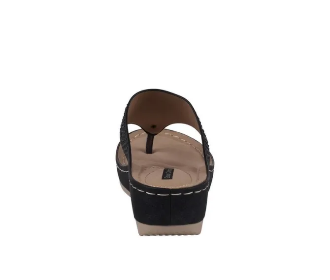 Women's GC Shoes Wagner Wedge Platform Flip-Flops