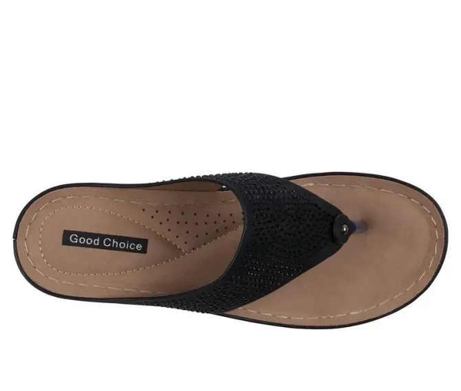 Women's GC Shoes Wagner Wedge Platform Flip-Flops