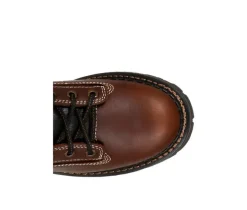 Women's Georgia Boot AMP LT Logger Alloy Toe Waterproof Low Heel Work Boots