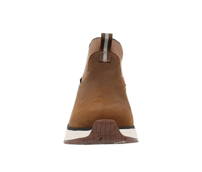 Women's Georgia Boot Durablend Sport Waterproof Chelsea Work Boots