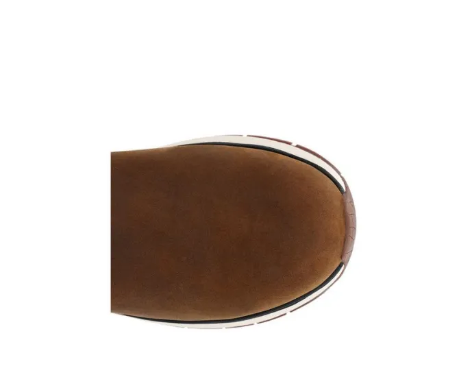 Women's Georgia Boot Durablend Sport Waterproof Chelsea Work Boots